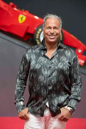 Kai EBEL, Moderator, Roter Teppich, Red Carpet Show, Ankunft, arrival, Verleihung des Staatspreises des Landes Nordrhein-Westfalen in Koeln am 20.07.2022