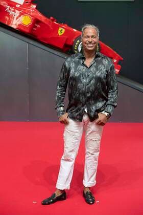 Kai EBEL, Moderator, Roter Teppich, Red Carpet Show, Ankunft, arrival, Verleihung des Staatspreises des Landes Nordrhein-Westfalen in Koeln am 20.07.2022