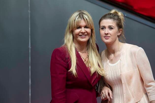 Corinna und Gina SCHUMACHER, Roter Teppich, Red Carpet Show, Ankunft, arrival, Verleihung des Staatspreises des Landes Nordrhein-Westfalen in Koeln am 20.07.2022