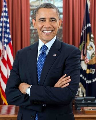 Official 2012 portrait of Barack Obama (born August 4, 1961) American politician, author, and retired attorney who served as the 44th president of the United States from 2009 to 2017. A member of the Democratic Party, Obama was the first African-American president of the United States. He previously served as a U.S. senator from Illinois from 2005 to 2008 and as an Illinois state senator from 1997 to 2004. WorldxHistoryxArchive 01 01 2012 917_02_WHA_181_0526
