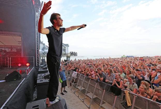 Entertainment Themen der Woche KW29 Entertainment Bilder des Tages Clueso Sellin *** Clueso Sellin
