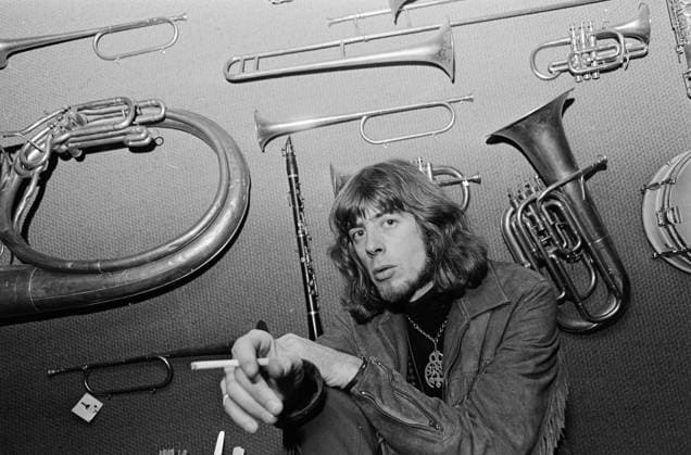 Anefo photo collection. John Mayall with his bluesbreakers in Amsterdam. November 3, 1967. Amsterdam, Noord-Holland Copyright: xpiemagsx pienatarchpart316092021-18688 !ACHTUNG AUFNAHMEDATUM GESCHÄTZT!