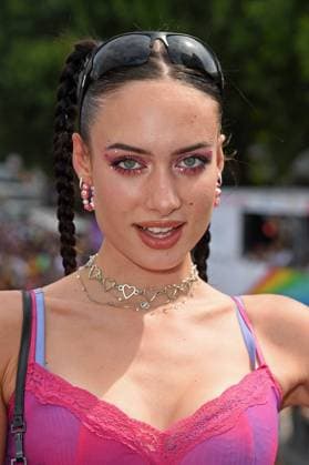 Kayla Shyx Promis bei der CSD (Christopher Street Day) Demo Parade in Berlin am 23.07.2022 *** Kayla Shyx celebs at the CSD Christopher Street Day Demo Parade in Berlin on 23 07 2022