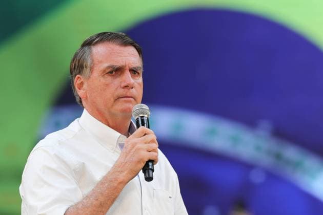 News Themen der Woche KW29 News Bilder des Tages (220725) -- RIO DE JANEIRO, July 25, 2022 -- Brazilian President Jair Bolsonaro attends an election rally in Rio de Janeiro, Brazil, on July 24, 2022. Brazilian President Jair Bolsonaro on Sunday officially announced his intent to seek re-election and named Walter Souza Braga Netto, the former Brazil s Minister of Defense, as his intended vice president. ) BRAZIL-RIO DE JANEIRO-BOLSONARO-RE-ELECTION-CANDIDACY WangxTiancong 