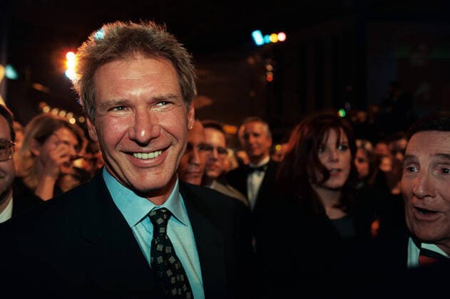 Harrison Ford, US-amerikanischer Schauspieler und Produzent während der Bambi Verleihung 1997 in Köln (Messe-Köln)., Köln Nordrhein-Westfalen Deutschland Copyright: ZIKxImages UnitedArchiveszikimages113214 EDITORIAL USE ONLY
