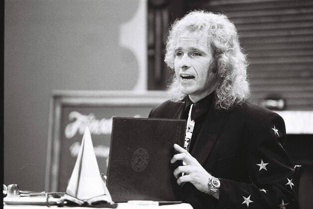 Der deutsche Moderator, Entertainer, Showmaster, Thomas Gottschalk während der Fernsehsendung Wetten, dass..? (Ausgabe 69) aus Saarbrücken., Saarbrücken Saarland Deutschland Copyright: ZIKxImages UnitedArchiveszikimages136112 EDITORIAL USE ONLY