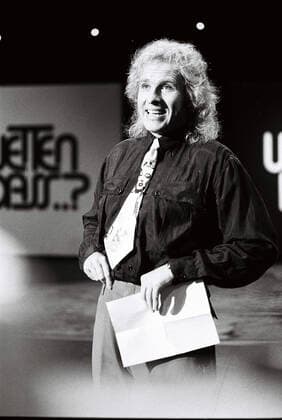 Der deutsche Moderator, Entertainer, Showmaster, Thomas Gottschalk während der Fernsehsendung Wetten, dass..? (Ausgabe 69) aus Saarbrücken., Saarbrücken Saarland Deutschland Copyright: ZIKxImages UnitedArchiveszikimages136113 EDITORIAL USE ONLY