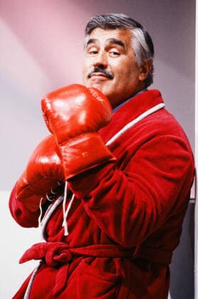 Der deutsche Schauspieler Mario Adorf ARD-Sendung Mensch Meier ARD Studios 10.07.1986, Köln Nordrhein-Westfalen Deutschland Copyright: ZIKxImages UnitedArchiveszikimages183801 EDITORIAL USE ONLY