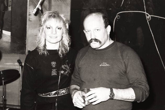 Die amerikanische Rockmusikerin, Sängerin, Pianistin und Songschreiberin Chi Coltrane und der deutsche Sänger, Schlagersänger Jürgen Zeltinger (rechts) während einem Auftritt., Köln Nordrhein-Westfalen Deutschland Copyright: ZIKxImages UnitedArchiveszikimages367 EDITORIAL USE ONLY