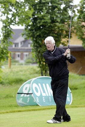 Der niederländische Showmaster, Sänger und Schauspieler Rudi Carrell beim Promi Golfen., Köln Nordrhein-Westfalen Deutschland Copyright: ZIKxImages UnitedArchiveszikimages5833 EDITORIAL USE ONLY