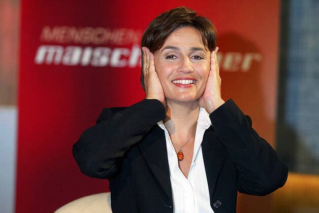 Die deutsche Journalistin, Fernsehmoderatorin, Produzentin und Autorin Sandra Maischberger., Berlin Berlin Deutschland Copyright: ZIKxImages UnitedArchiveszikimages6831 EDITORIAL USE ONLY