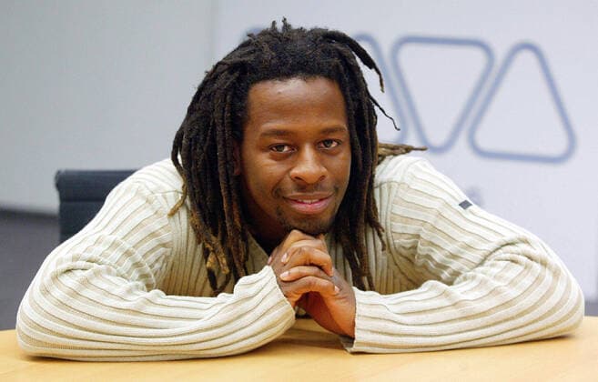 Der deutsche Moderator, Schauspieler Mola Adebisi im Interview., Köln Nordrhein-Westfalen Deutschland Copyright: ZIKxImages UnitedArchiveszikimages7656 EDITORIAL USE ONLY