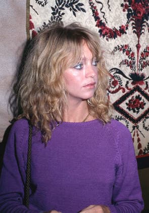 Goldie Hawn April 1, 1981 Copyright: xRalphxDominguez MediaPunchx