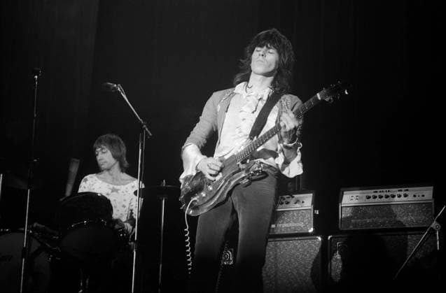 Rolling Stones concert at the Palais des Sports in Paris, 1970  PhilippexGrasx xLexPictorium LePictorium_0265990