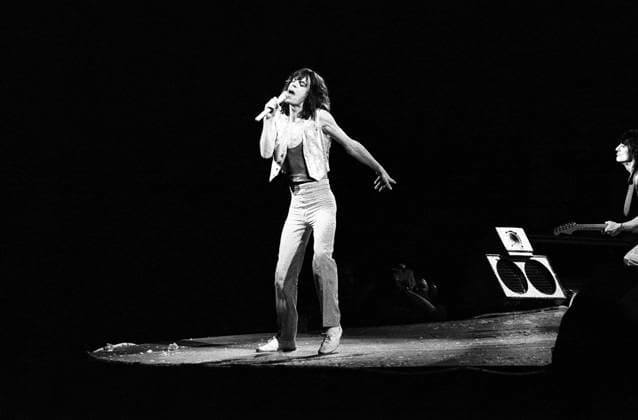 Rolling Stones concert at the Palais des Sports in Paris, 1970  PhilippexGrasx xLexPictorium LePictorium_0265999