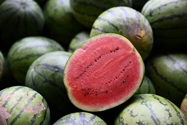 ABS CPI FIGURES STOCK, Watermelon for sale at a market in Melbourne, Wednesday, July 27, 2022. The Australian Bureau of Statistics (ABS) has released the Consumer Price Index for the June 2022 quarter. ( NO ARCHIVING, EDITORIAL USE ONLY, NO USE IN BOOKS WITHOUT CONSENT MELBOURNE VIC AUSTRALIA  Copyright: xJOELxCARRETTx 20220727001683653303