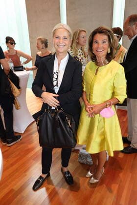 Verleihung Ö Staatspreis für Europäische Literatur Salzburg, Mozarteum, 27. 07. 2022 Ingrid HAIMBÖCK, Brigitte BIERLEIN