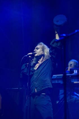 Nad Sylvan during Steve Hackett, Music Concert in Udine, Italy, July 26 2022  Copyright: xBarbaraxDomenisx xipa-agency.netx xLivexMediax
