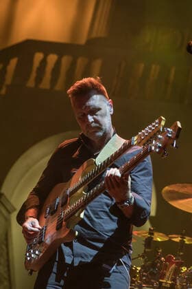 Jonas Reingold during Steve Hackett, Music Concert in Udine, Italy, July 26 2022  Copyright: xBarbaraxDomenisx xipa-agency.netx xLivexMediax