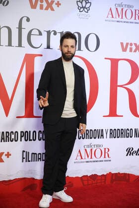 July 26, 2022, Mexico City, Mexico City, Mexico: July 26, 2022, Mexico City, Mexico: Luis Arrieta poses for photos during the red carpet of Ã¢â‚¬ËœEnfermo de AmorÃ¢â‚¬â ¢ film premiere at Cinemex Amtara. on July 26, 2022 in Mexico City, Mexico. Mexico City Mexico - ZUMAe321 20220726_zia_e321_070 Copyright: xJulianxLopezx xEyepixxGroupx