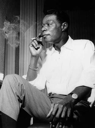 Nat King Cole, Finsbury Park Astoria, London, 1963. Creator: Brian Foskett. Copyright: xNationalxJazzxArchive HeritagexImagesx ,2770277  Copyright: NationalxJazzxArchive HeritagexImages
