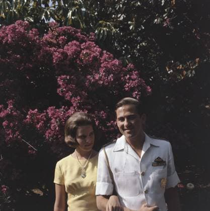 Anefo photo collection. King Constantine from Greece and Princess Anne Marie in their summer residence in Greece. undated. Corfu Copyright: xpiemagsx pienatarchpart517102021-16085 !ACHTUNG AUFNAHMEDATUM GESCHÄTZT!