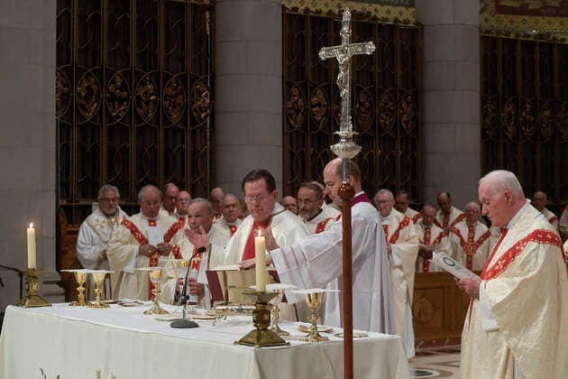 Canada, Quebec City,2022 07 27 Pope Francis leads a mass at the National Shrine of Sainte-Anne-de-Beaupre, 30 kilometers from Quebec City, Canada, Photograph by Vatican Mediia Catholic Press Photos . RESTRICTED TO EDITORIAL USE - NO MARKETING - NO ADVERTISING CAMPAIGNS.  Copyright: xVATICANxMEDIAx xipa-agency.netx xVaticanxMediax