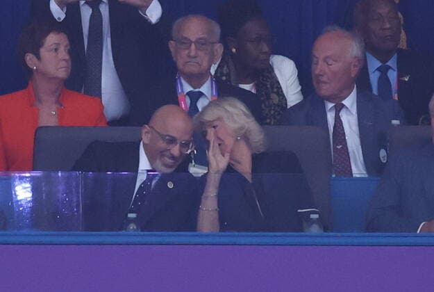 . 28 07 2022. Birmingham , United Kingdom. Prince Charles and Camilla and Prince Edward and Sophie at the opening ceremony of the 2022 Commonwealth Games in Birmingham, United Kingdom.  xStephenxLockx xi-Imagesx IIM-23646-0013