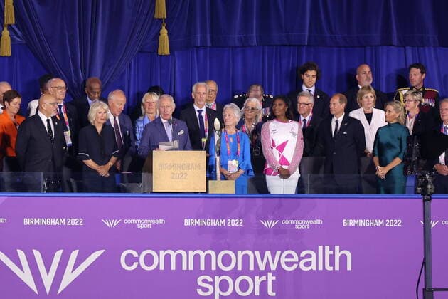 . 28 07 2022. Birmingham , United Kingdom. Opening ceremony of the 2022 Commonwealth Games in Birmingham, United Kingdom.  xStephenxLockx xi-Imagesx IIM-23646-0037