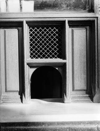 Poll photo collection. Reporting Dutch Railways. Counter at Central Station. 1932. Amsterdam, Noord-Holland Copyright: xpiemagsx pienatarchpart630102021-21984 !ACHTUNG AUFNAHMEDATUM GESCHÄTZT!