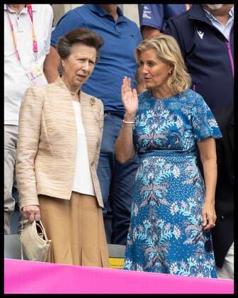 . 29 07 2022. Birmingham, United Kingdom. Princess Anne and Sophie Countess of Wessex watch the Rugby Sevens at the 2022 Commonwealth Games in Birmingham, United Kingdom.  xStephenxLockx xi-Imagesx IIM-23650-0032