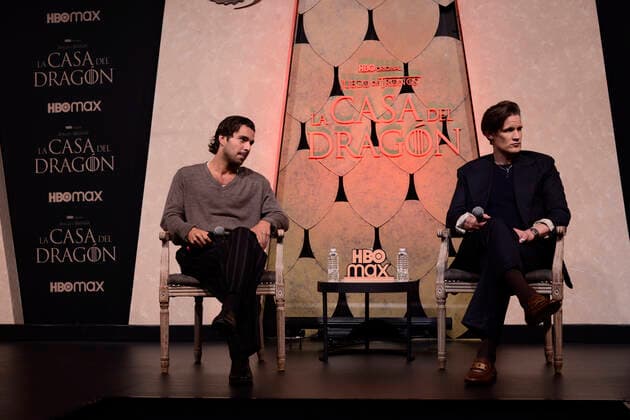Entertainment Bilder des Tages July 29, 2022, Mexico City, Mexico City, Mexico: July 29, 2022, Mexico City, Mexico: Actors Fabien Frankel and Matthew Robert Smith attend Ã¢â‚¬ËœHouse of the DragonÃ¢â‚¬â ¢ HBO originals Tv Series press conference at St. Regis Mexico City Hotel. on July 29, 2022 in Mexico City, Mexico. Mexico City Mexico - ZUMAe321 20220729_zia_e321_049 Copyright: xCarlosxTischlerx xEyepixxGroupx