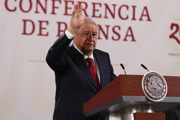 July 29, 2022, Mexico City, Mexico City, Mexico: July 29, 2022, Mexico City, Mexico: MexicoÃ¢â‚¬â ¢s President, Andres Manuel Lopez Obrador meets with Mexican media to response their questions during his Daily Briefing conference at National Palace. on July 29, 2022. Mexico City Mexico - ZUMAe321 20220729_zia_e321_073 Copyright: xIsmaelxRosas xEyepixxGroupx