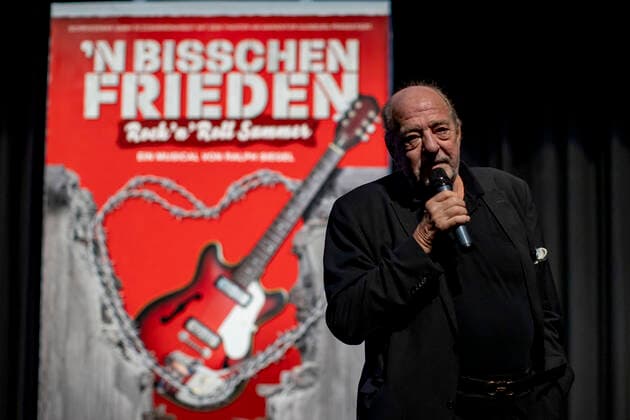 Entertainment Bilder des Tages 29.07.2022 , DU Duisburg , Neues Musical NÂ bisschen Frieden von Starkomponist Ralph Siegel wird ab Oktober 2022 im Theater am Marientor in Duisburg aufgeführt.