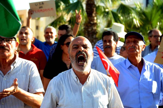 News Themen der Woche KW 30 News Bilder des Tages July 30, 2022, Tunis, Tunisia: The Secretary General of the Tunisian League for Human Rights (LTDH), BÃ chir LaÃ¢bidi, announces a demonstration in front of the United States Embassy in Tunisia which will be organized on Saturday July 30 to denounce the interference of the United States in the internal affairs of Tunisia, He indicated that the National Council of the LTDH and the various components of civil society were invited to participate in this event. Tunisia - ZUMAm107 20220730_zaf_m107_012 Copyright: xChokrixMahjoubx