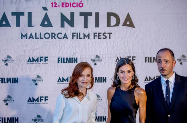 31-07-2022 Palma Queen Letizia attend the closing gala of the 12th edition of the Atlantida Mallorca film fest at the Cultural Mercy center on Palma de Mallorca. Â  Copyright: xPPEx