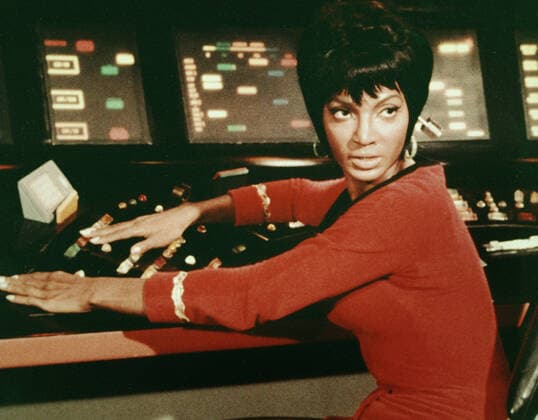 Nichelle Nichols, Star Trek (circa 1966) NBC  Copyright: xCinemaxLegacyxCollection ThexHollywoodxArchivex 32368-770THA
