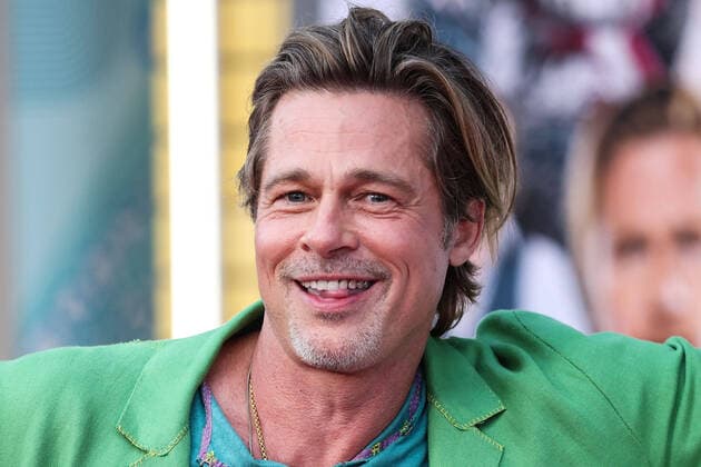 Entertainment Themen der Woche KW31 Entertainment Bilder des Tages Los Angeles Premiere Of Sony Pictures Bullet Train American actor Brad Pitt arrives at the Los Angeles Premiere Of Sony Pictures Bullet Train held at the Regency Village Theatre on August 1, 2022 in Westwood, Los Angeles, California, United States. Regency Village Theatre, Westwood, Los Angeles, California California United States  Copyright: xImagexPressxAgencyx originalFilename: collin-losangel220802_npynU.jpg