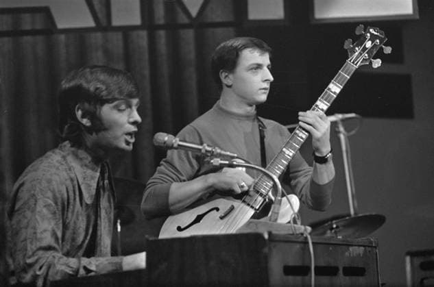 Anefo photo collection. Grand Gala Du Disque in the Concertgebouw in Amsterdam. Performance by Georgie Fame. October 2, 1966. Amsterdam, Noord-Holland Copyright: xpiemagsx pienatarchpart72010201-41288 !ACHTUNG AUFNAHMEDATUM GESCHÄTZT!