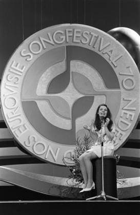 Anefo photo collection. Eurovision Song Contest 1970 in Rai in Amsterdam. Dana (Ireland). March 21, 1970. Amsterdam, Noord-Holland Copyright: xpiemagsx pienatarchpart72010201-42755 !ACHTUNG AUFNAHMEDATUM GESCHÄTZT!
