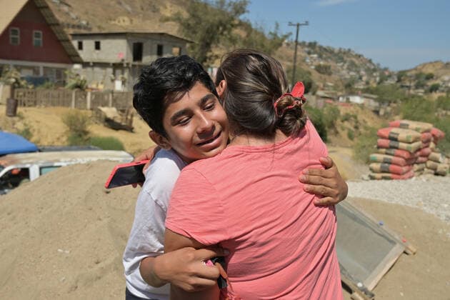 Mexiko, Geflüchtete aus Mittelamerika in Tijuana August 3, 2022, Tijuana, Baja California, Mexico: Migrants from Central America, Mexico and Haiti were given humanitarian parole in Tijuana to enter the United States on Wednesday, August 3, 2022. ..The humanitarian parole is an exception to the Title 42 policy still in place and the Migrant Protection Protocols (MPP) or Remain in Mexico program, which was allowed to be dismantled by a US Supreme Court ruling on June 30 but the Biden Administration has not moved yet in replacing it or terminating the program because its reviewing how it will process migrants seeking asylum in the future---the Trump-era program forcing migrants to stay in Mexico will not change migrants circumstancesÃ¢â‚¬ due to Title 42 not allowing them to seek asyl - ZUMAm180 20220803_zip_m180_007 Copyright: xCarlosxA.xMorenox