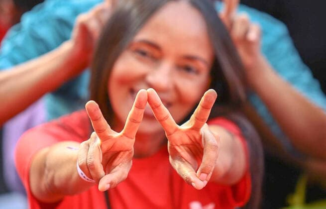 News Themen der Woche KW31 News Bilder des Tages Brasilien, Luiz Inacio Lula da Silva vor Anhängern in Teresina August 3, 2022, Teresina, Piaui, Brazil: Public awaits the arrival of former president Luiz Inacio Lula da Silva, workers party candidate for Presidency of Brazil, and his vice-president, Geraldo Alckmin (PSB), are eagerly awaited at the Zoobotanical State Park, in Teresina, Piaui, on Wednesday (3). Caravans from all over the state must head to the site.  Copyright: xRobertaxAlinex