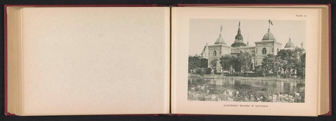 Guatemala building on the World s Columbian Exposition in Chicago in 1893; Government Building or Guatemala .. Copyright: xpiemagsx rikmpie02032021-47667 !ACHTUNG AUFNAHMEDATUM GESCHÄTZT!