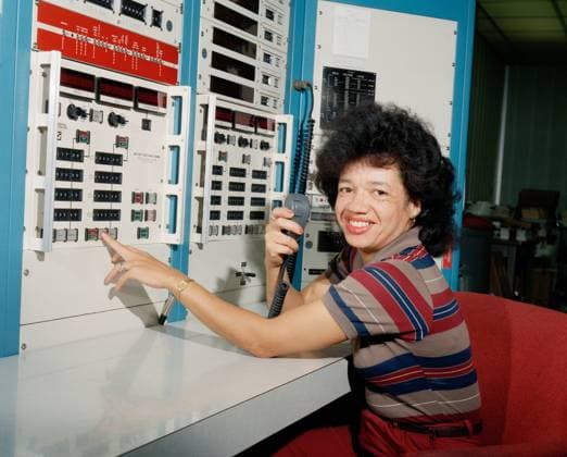 Christine Darden at Work Copyright: xpiemagsx piemagsspace-2463 !ACHTUNG AUFNAHMEDATUM GESCHÄTZT!