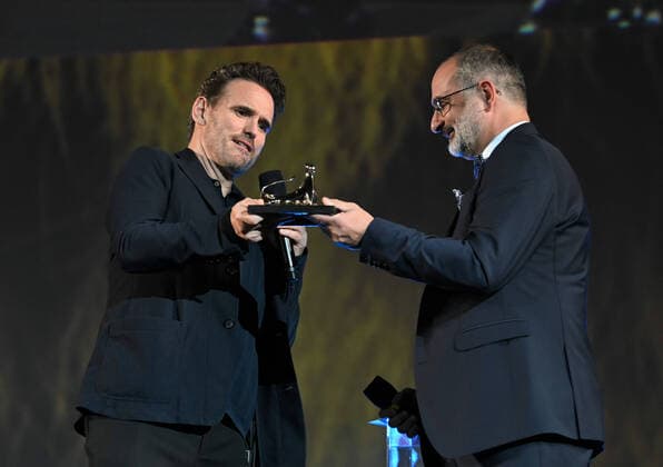 Bilder des Jahres 2022, Entertainment 08 August Entertainment Themen der Woche KW31 Entertainment Bilder des Tages Locarno, Swiss Locarno Film Festival 2022 Matt Dillon red carper and receives Lifetime Achievement Award In the photo: Matt Dillon Lifetime Achievement Award  Copyright: xNickxZonnax xipa-agency.netx xNickxZonnax