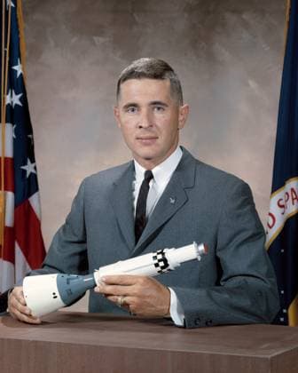 S64-31555 (10 Sept. 1964) --- Astronaut William A. Anders. Copyright: xpiemagsx piemagsspace-57495 !ACHTUNG AUFNAHMEDATUM GESCHÄTZT!