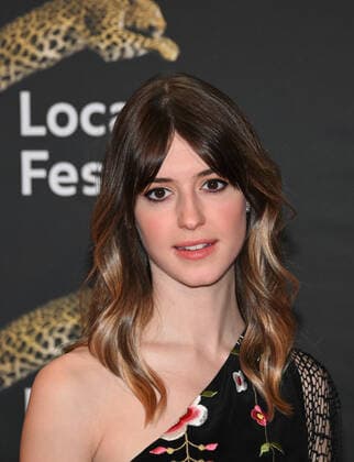 Locarno, Swiss Locarno Film Festival 2022 Daisy Edgard Jones Leopard Club Award red carpet Elizabeth Gabler president 3000 Pictures In the photo: Daisy Edgard Jones Chaneays dress  Copyright: xNickxZonnax xipa-agency.netx xNickxZonnax