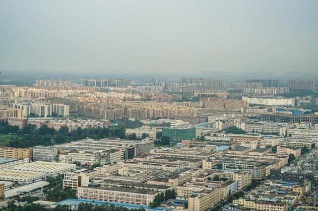  Chengdu, China skyline, Chengdu, China skyline. Shooting Location: Chengdu, 12.05.2020 12:52:22, Copyright: xkanzilyoux Panthermedia28427810.jpg