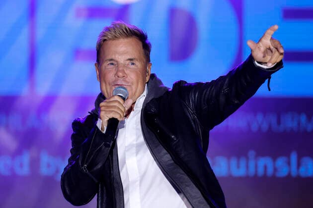 Bilder des Jahres 2022, Entertainment 08 August Entertainment Themen der Woche KW31 Entertainment Bilder des Tages Sänger Dieter Bohlen bei seinem Bühnen-Comeback im Rahmen des Open-Air Konzerts Lieblingslieder - Deutschlands größtes Ohrwurm-Spektakel von Markus Krampe Entertainment in der Bonner Rheinaue. Bonn, 06.08.2022 NRW Deutschland *** Singer Dieter Bohlen during his stage comeback as part of the open air concert favorite songs Germanys biggest earworm spectacle by Markus Krampe Entertainment in the Bonn Rheinaue Bonn, 06 08 2022 NRW Germany Copyright: xChristophxHardtx