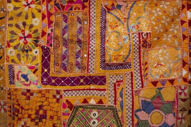  Indian patchwork carpet in Rajasthan, Asia, Indian patchwork carpet in Rajasthan, india Asia, 05.06.2020 13:51:53, Copyright: xTjeerdkrusex Panthermedia28506497.jpg